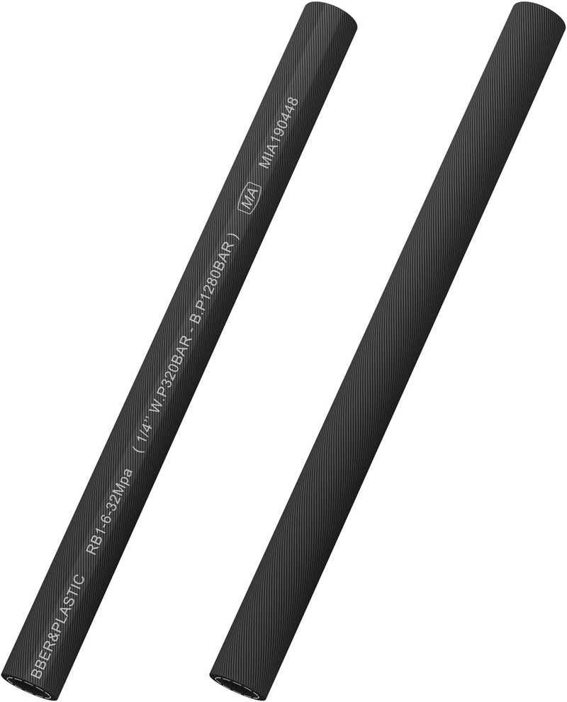 RO6G New Upgraded A16223 Air Compressor Hose Replacement Porter Cable Air Compressor C2002-WK 6G, C2002 6 Gallon, C2002 1 HP 6 Gallon, DeWalt D551681.8HP 15G Hose - 2 Pack - Image 1